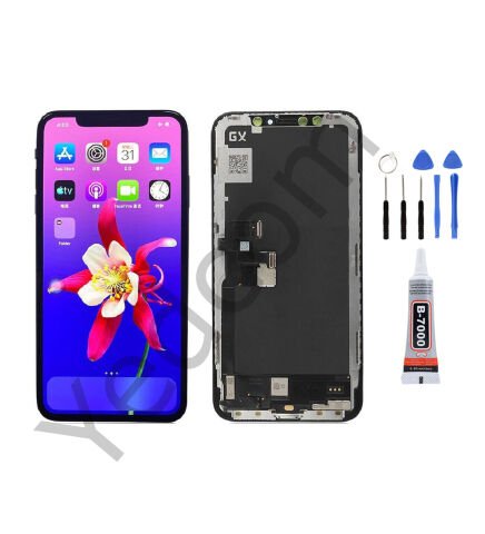 Iphone XS Oled Ekran Lcd Dokunmatik Tamir Seti Beraber
