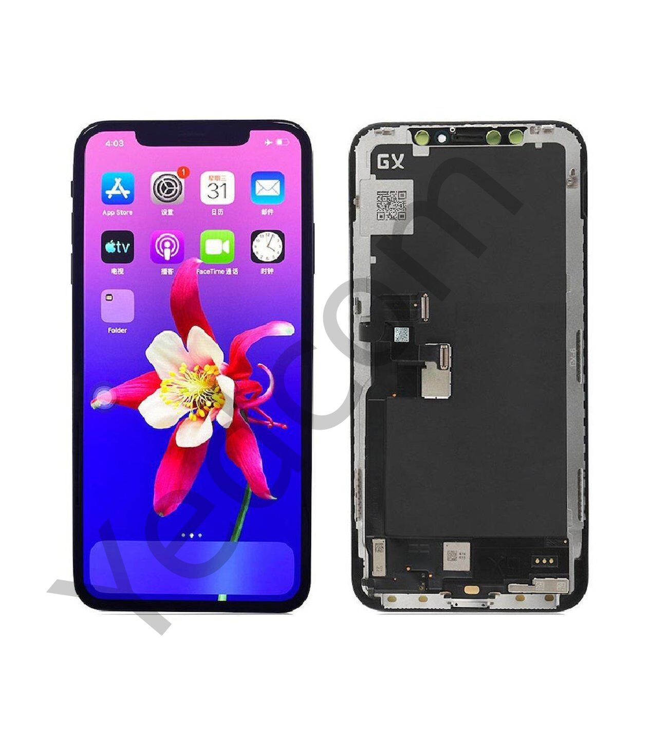 Iphone XS Oled Lcd Ekran ve Dokunmatik Komple Ekran Yüksek Kalite