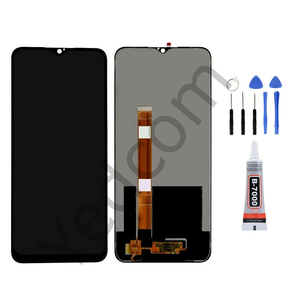 Oppo Realme C3 Ekran Lcd Dokunmatik Tamir Seti Beraber
