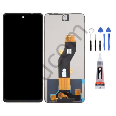 Tecno Spark GO 2024 Ekran Lcd Dokunmatik Tamir Seti Beraber