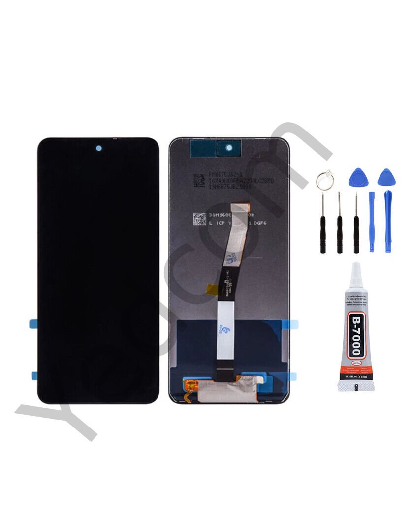 Xiaomi Redmi Note 9 Pro Ekran Lcd Dokunmatik Tamir Seti Beraber