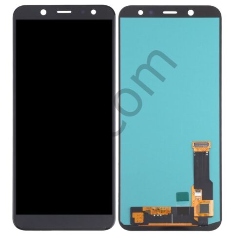 Samsung A6 A600 SİYAH Lcd Ekran ve Dokunmatik Komple Ekran Yüksek Kalite