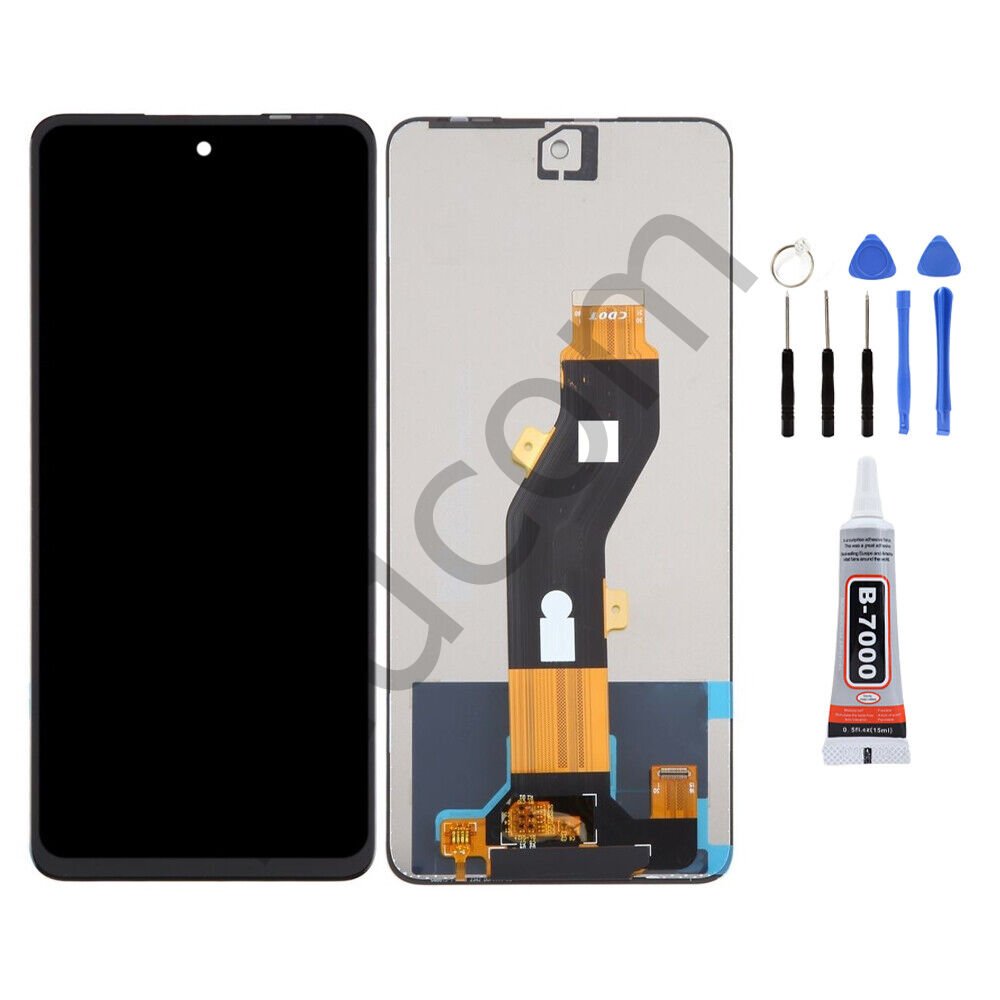 Tecno Spark Go 2025 Ekran Lcd Dokunmatik Tamir Seti Beraber