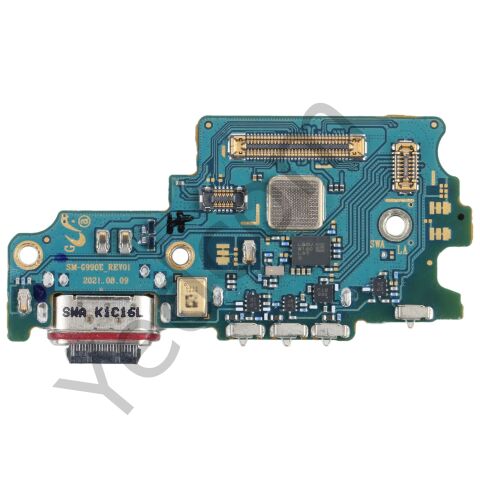 Samsung S21 FE Şarj Bordu Alt Bord Test Edilmiş