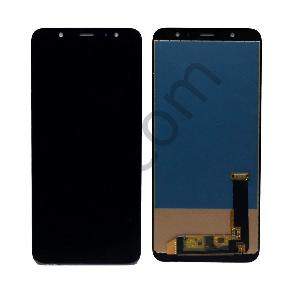Samsung A6 PLUS A605F SİYAH Lcd Ekran ve Dokunmatik Komple Ekran Yüksek Kalite