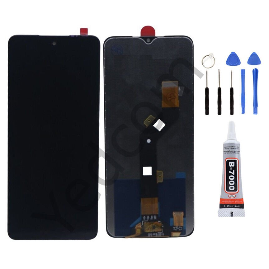 Tecno Spark POP 4 Pro Ekran Lcd Dokunmatik Tamir Seti Beraber