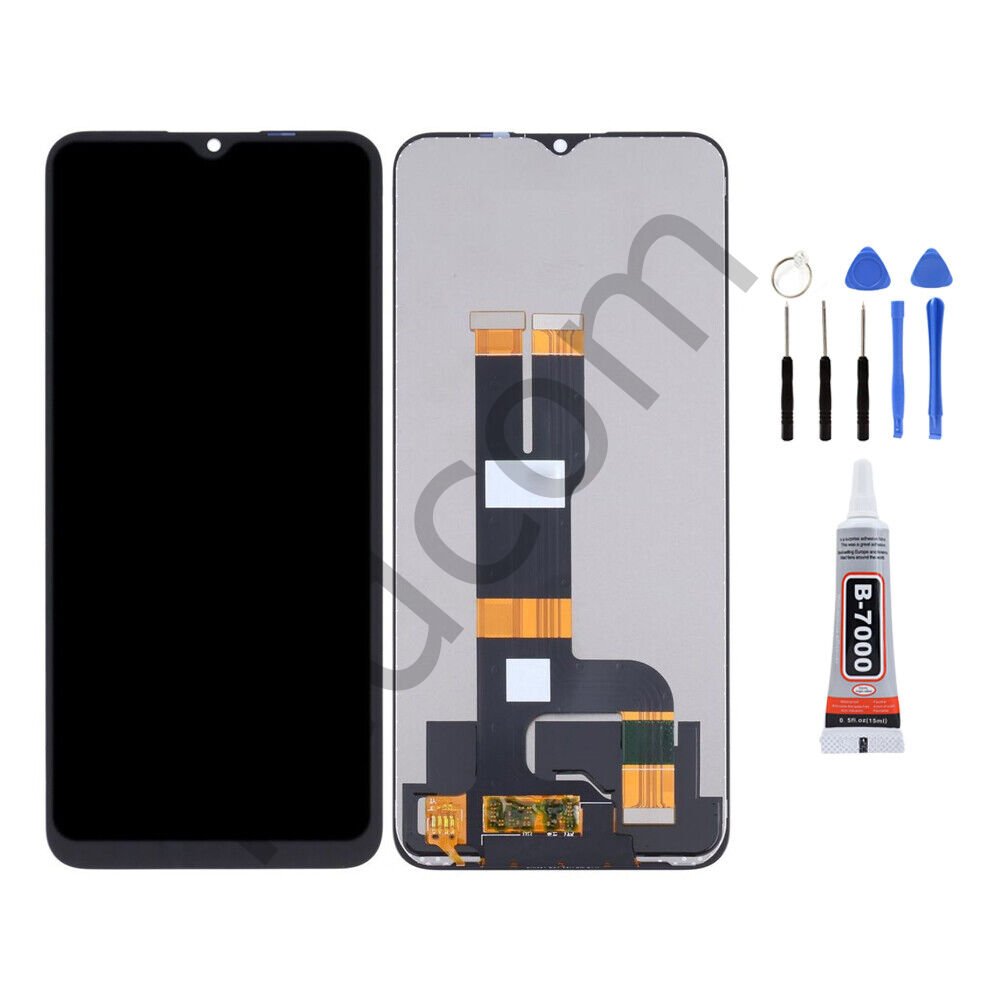 Oppo Realme C30 Ekran Lcd Dokunmatik Tamir Seti Beraber