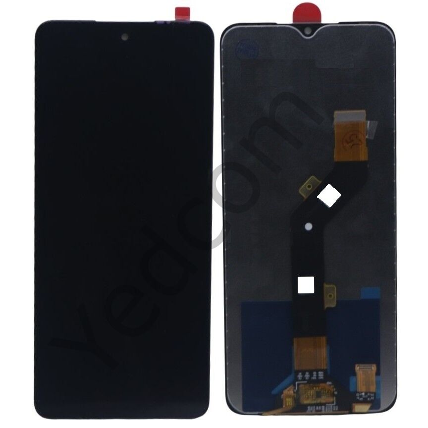 Tecno Spark POP 4 Pro Lcd Ekran ve Dokunmatik Komple Ekran Yüksek Kalite