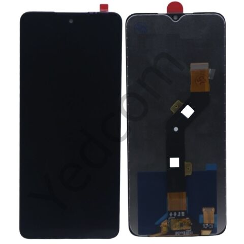 Tecno Spark POP 4 Pro Lcd Ekran ve Dokunmatik Komple Ekran Yüksek Kalite