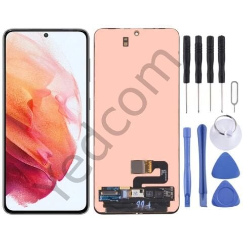 Samsung S21 G991F Ekran Lcd Dokunmatik Tamir Seti Beraber