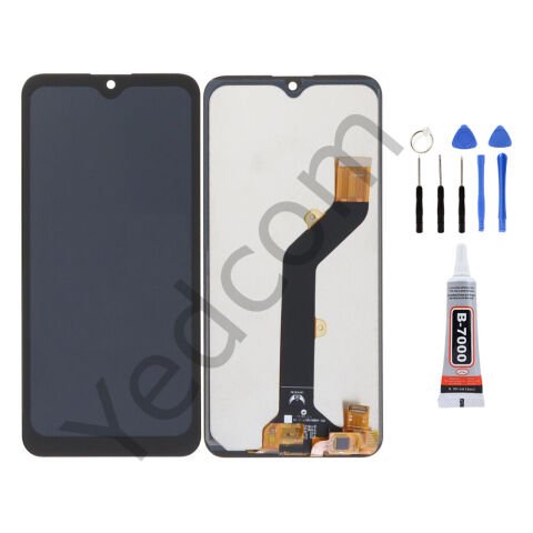 Tecno Spark POP 5 Ekran Lcd Dokunmatik Tamir Seti Beraber