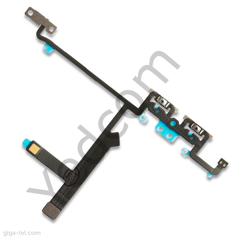 IPhone XS Uyumlu Yan Ses Filmi Ses Volume Açma Kapama Filmi Flex