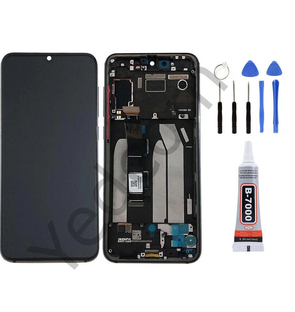 Xiaomi Mİ 9 SE Çıtalı Oled Ekran Lcd Dokunmatik Tamir Seti Beraber