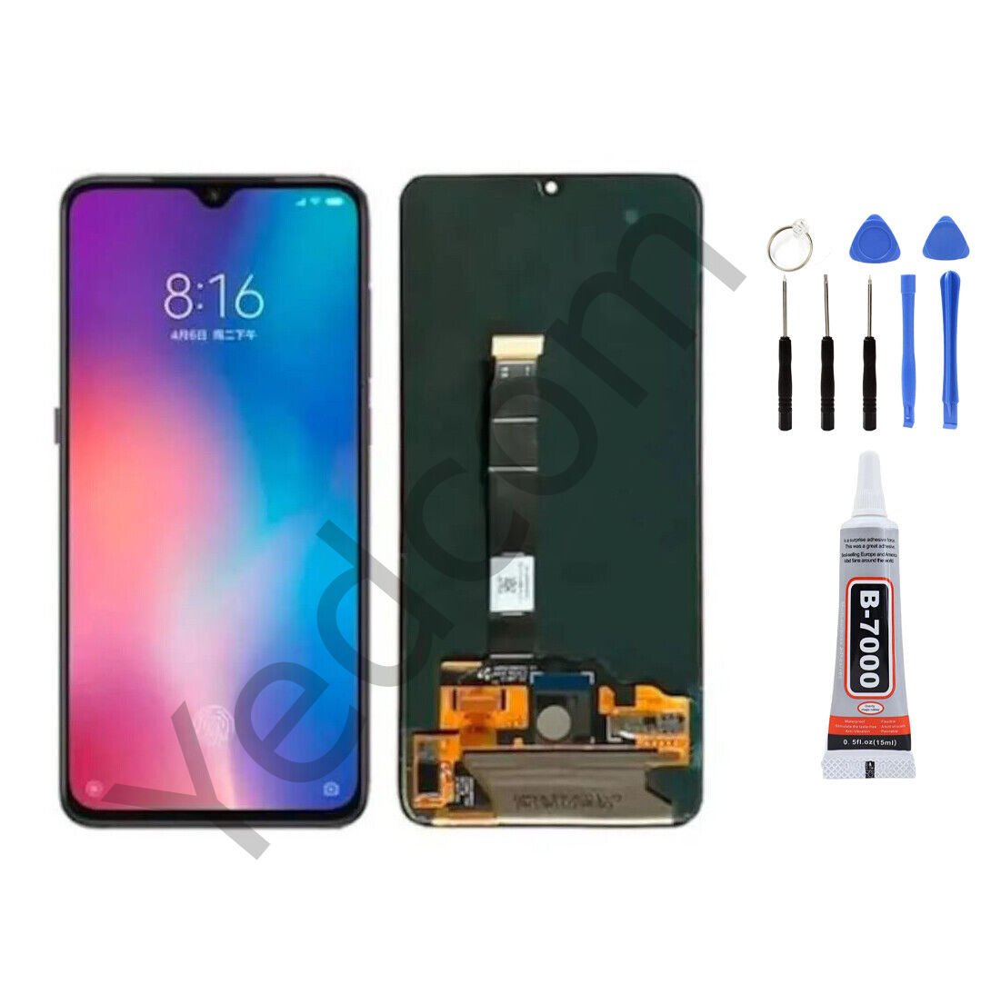 Xiaomi Mİ 9 SE Ekran Lcd Dokunmatik Tamir Seti Beraber