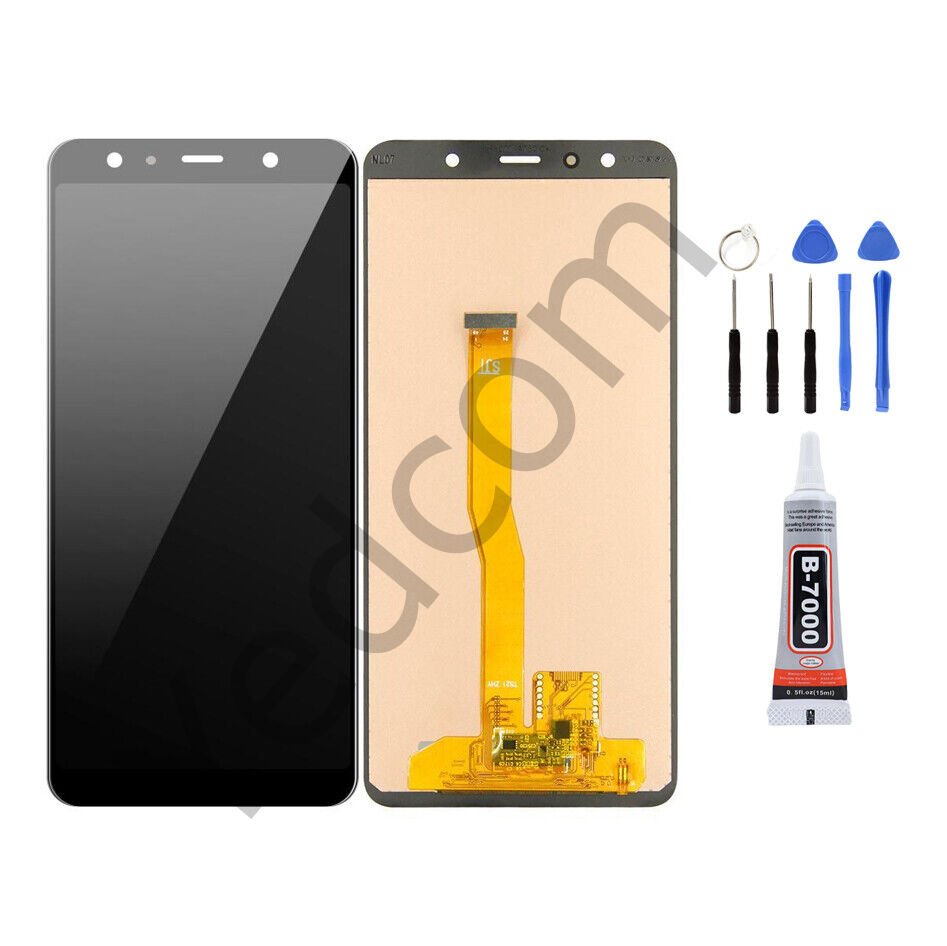 Samsung A7 2018 A750 Ekran Lcd Dokunmatik Tamir Seti Beraber