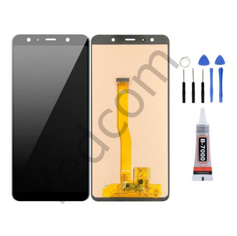 Samsung A7 2018 A750 Ekran Lcd Dokunmatik Tamir Seti Beraber