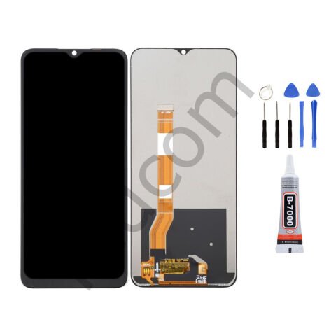 Oppo Realme C35 Ekran Lcd Dokunmatik Tamir Seti Beraber