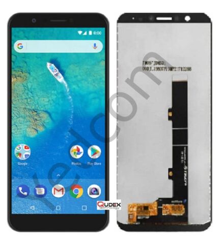 General Mobile Gm8 Lcd Ekran ve Dokunmatik Komple Ekran Yüksek Kalite Siyah