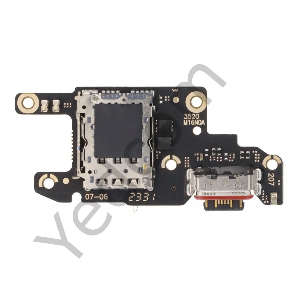 Xiaomi POCO X6 Şarj Bordu Alt Bord