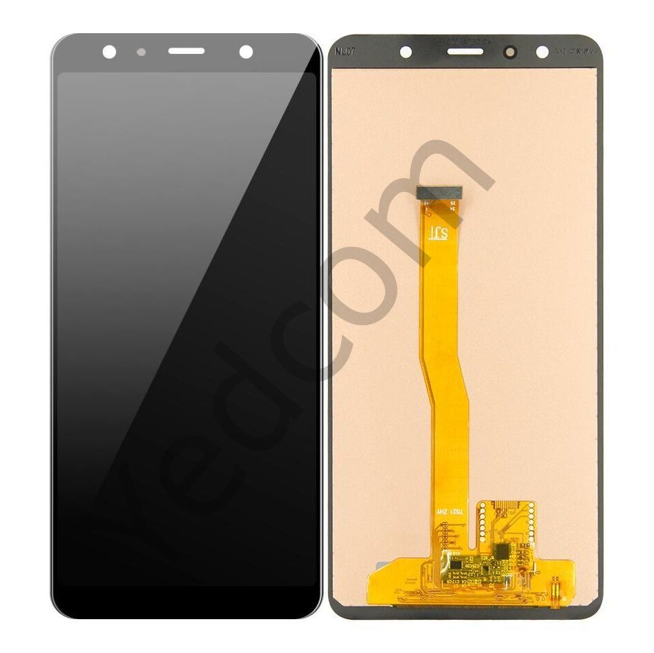 Samsung A7 2018 A750 Lcd Ekran ve Dokunmatik Komple Ekran Yüksek Kalite