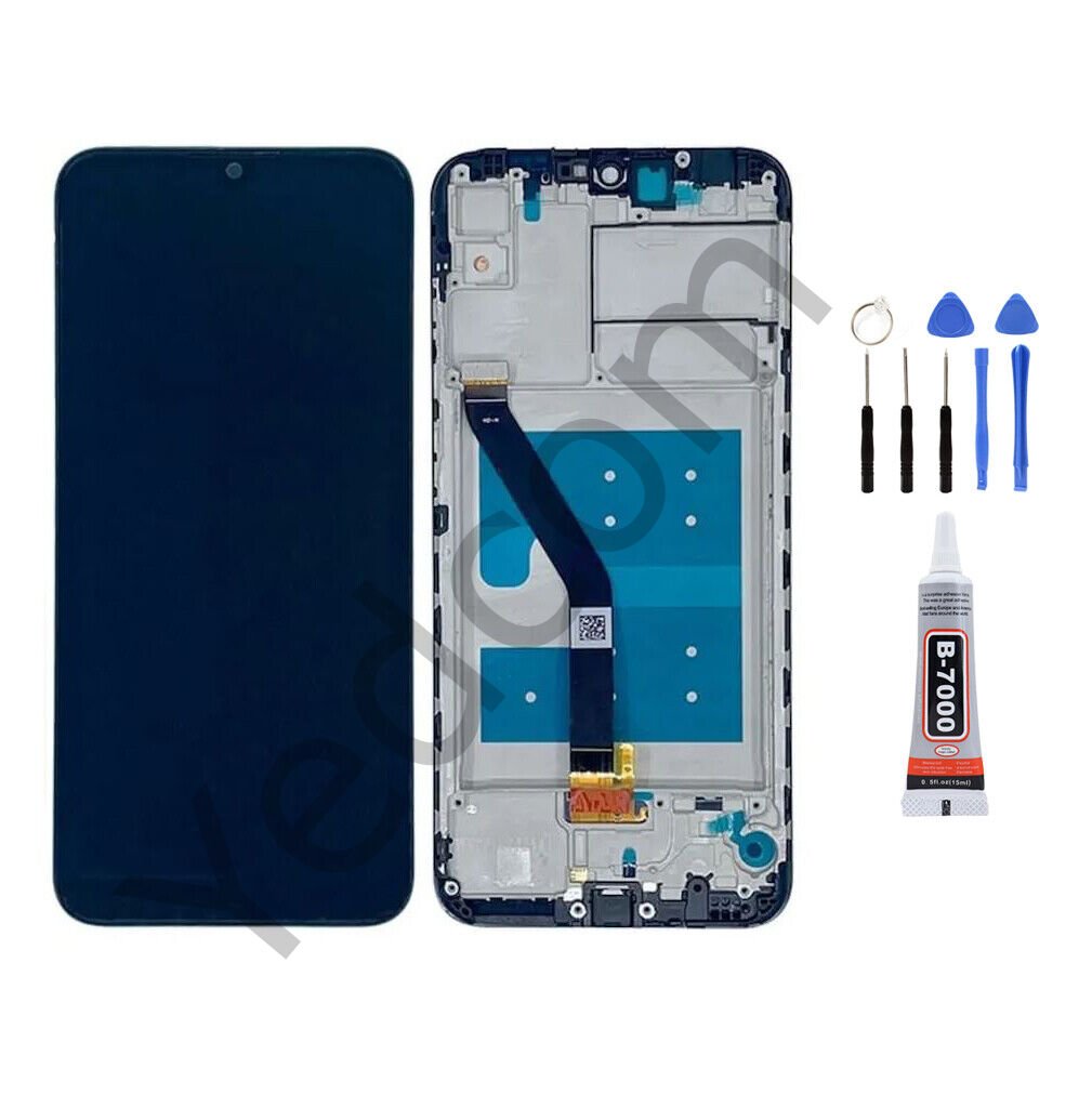 Huawei Y6 2019 Çıtalı Ekran Lcd Dokunmatik Tamir Seti Beraber