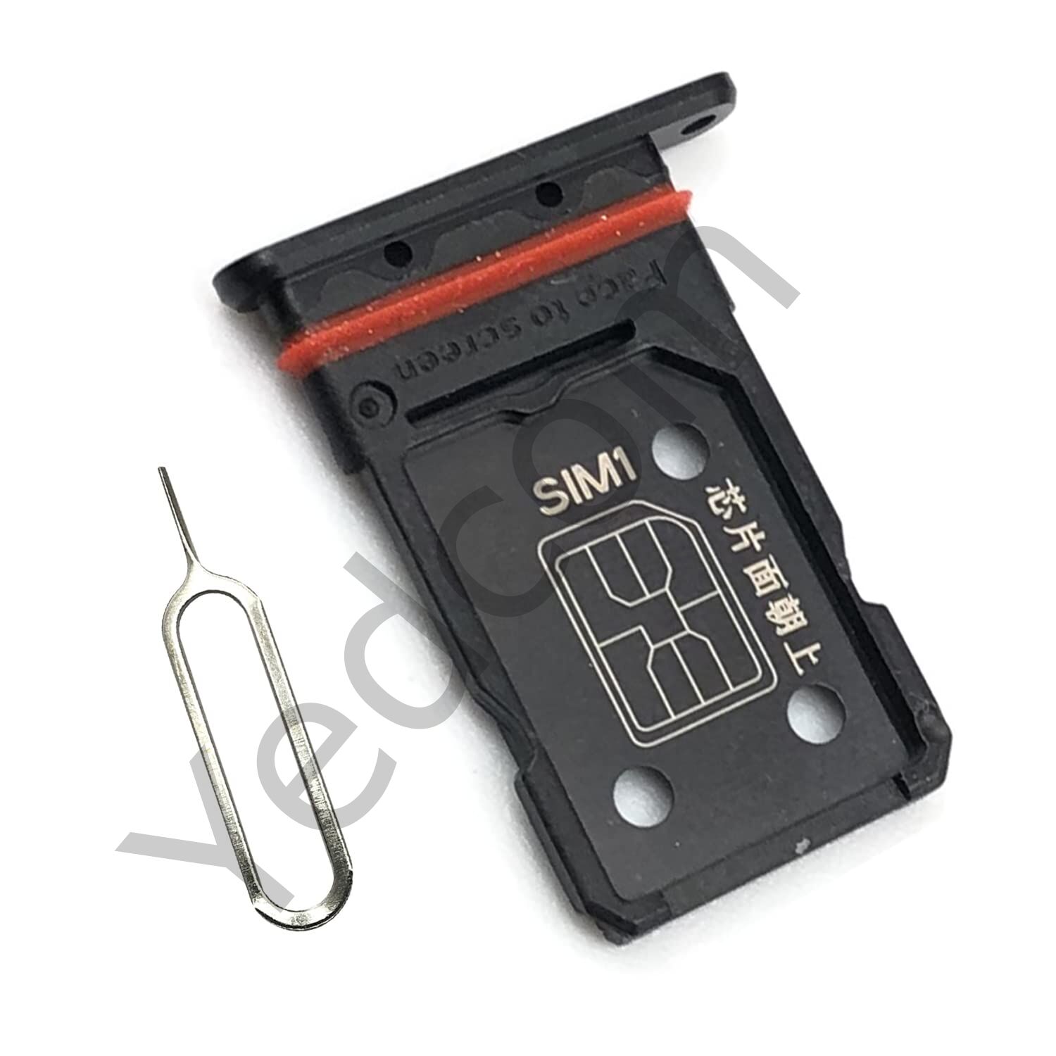 One Plus 10 Pro Sim Tepsisi Siyah