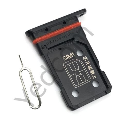 One Plus 10 Pro Sim Tepsisi Siyah