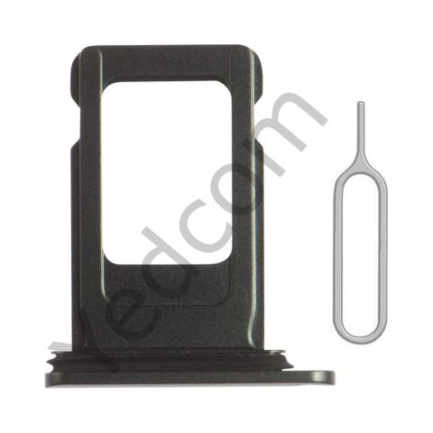 IPhone 11 PRO Sim Tepsisi Sim Aparatı Sim Kart Yuvası Siyah