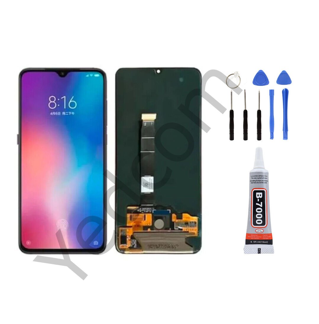 Xiaomi Mİ 9 SE Oled Ekran Lcd Dokunmatik Tamir Seti Beraber