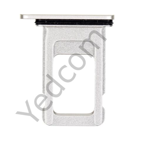 IPhone 11 Sim Tepsisi Sim Aparatı Sim Kart Yuvası Beyaz