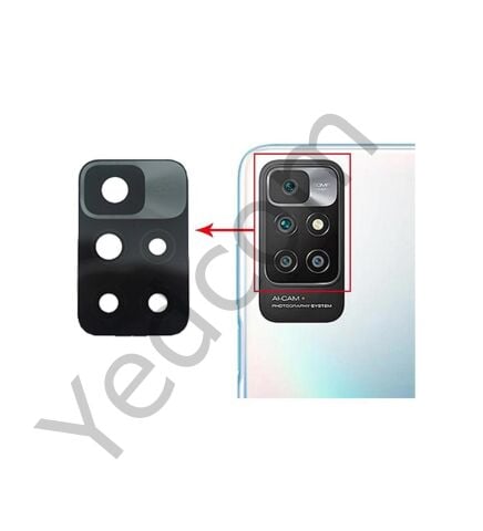 Xiaomi REDMİ 10 2022  Kamera Camı Kamera Lensi
