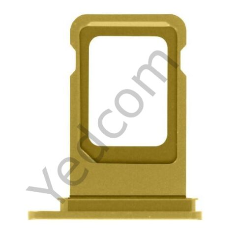 IPhone 11 Sim Tepsisi Sim Aparatı Sim Kart Yuvası Sarı
