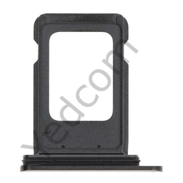 IPhone 11 Sim Tepsisi Sim Aparatı Sim Kart Yuvası Siyah