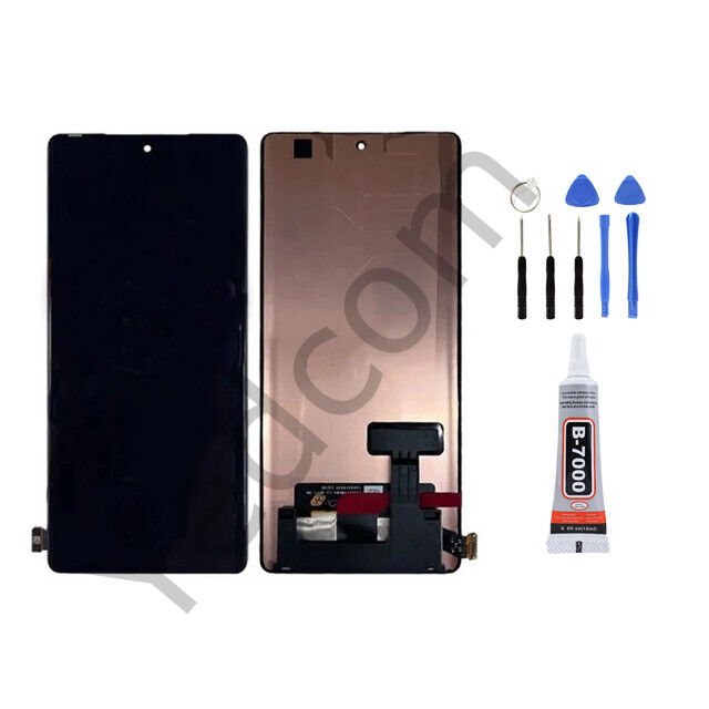 İnfinix Note 40 Pro Ekran Lcd Dokunmatik Tamir Seti Beraber