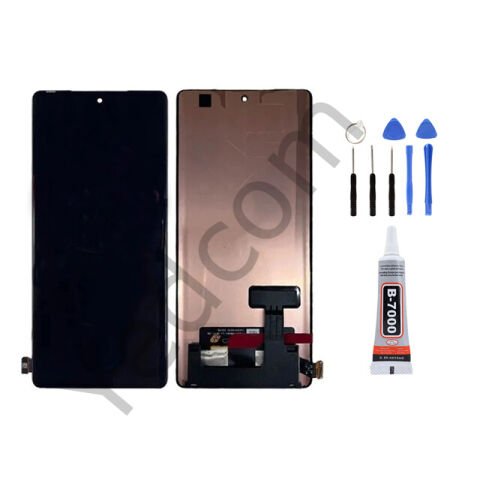 İnfinix Note 40 Pro Ekran Lcd Dokunmatik Tamir Seti Beraber