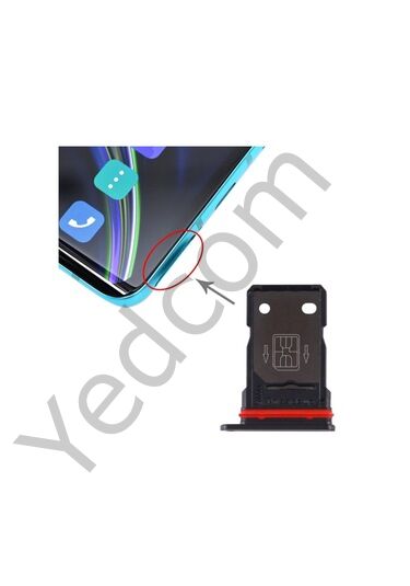 One Plus 8 Sim Tepsis Kırmızı