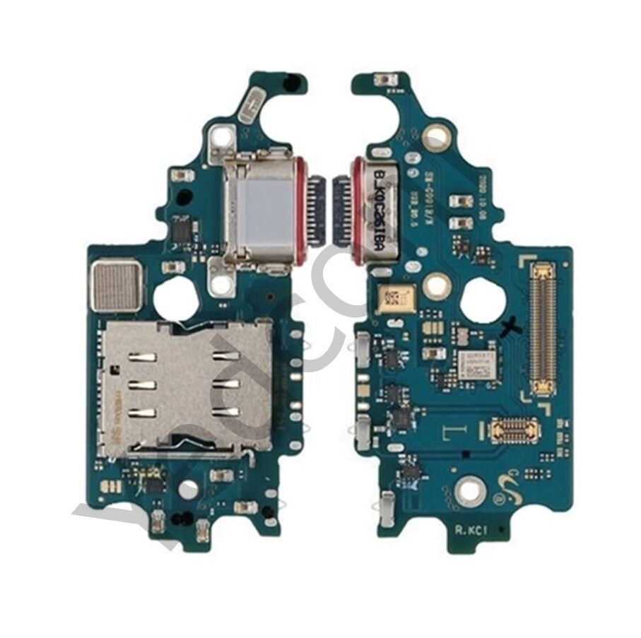 Samsung S21 Şarj Bordu Alt Bord Test Edilmiş