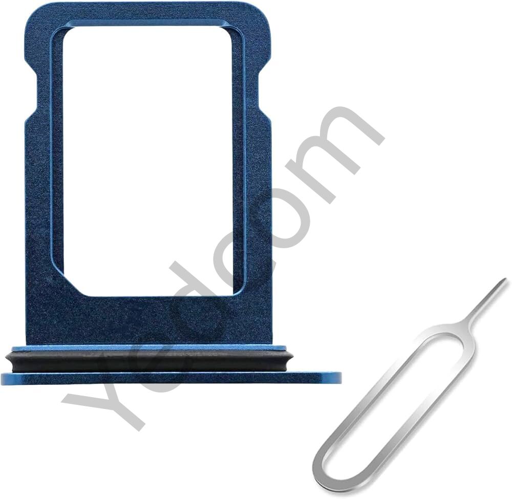 IPhone 12 MİNİ Sim Tepsisi Sim Aparatı Sim Kart Yuvası Mavi