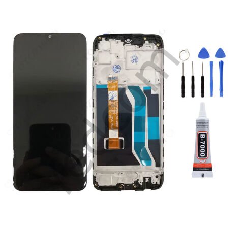 Oppo Realme C3İ Çıtalı Ekran Lcd Dokunmatik Tamir Seti Beraber