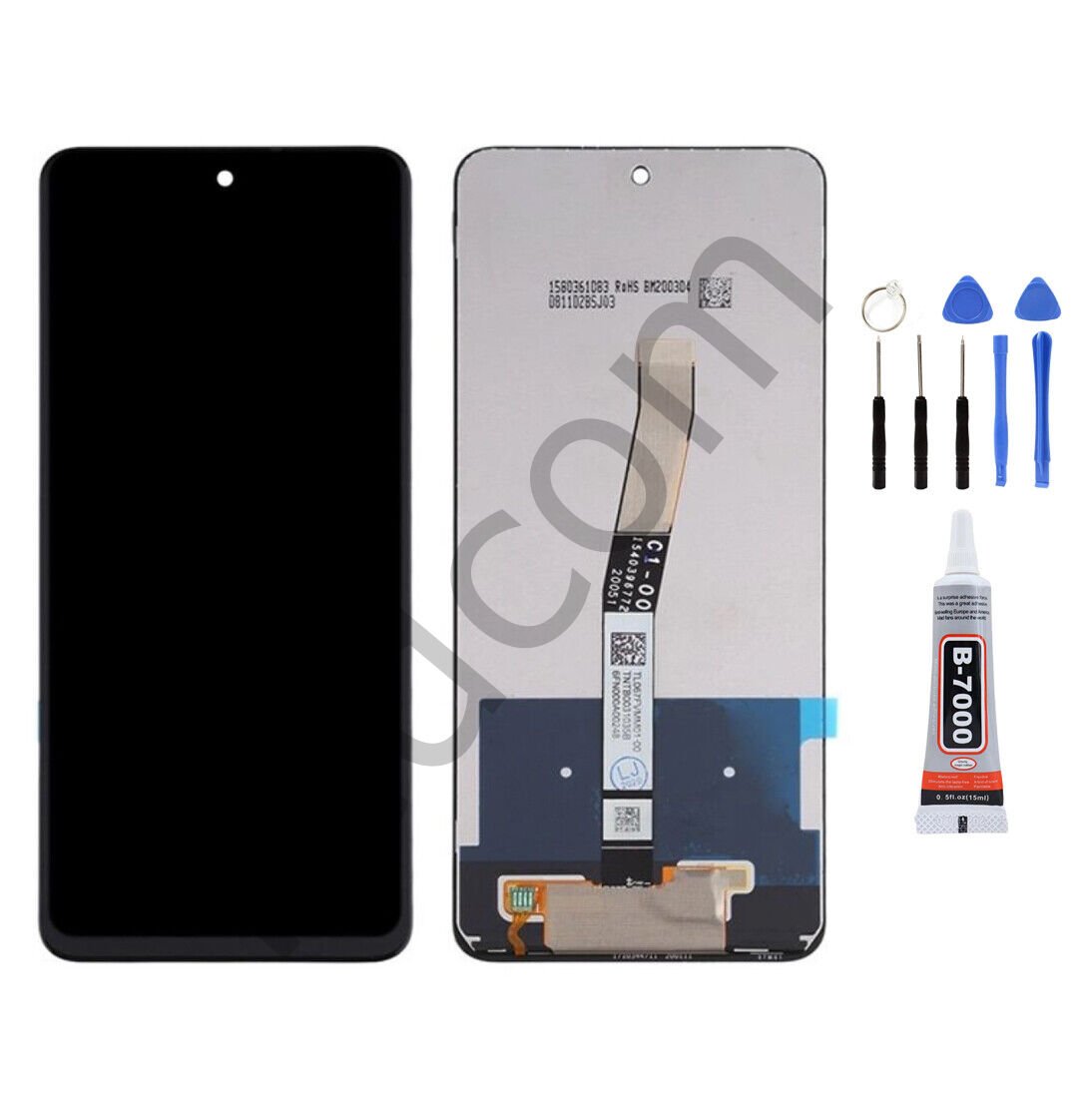 Xiaomi Redmi Note 9S Ekran Lcd Dokunmatik Tamir Seti Beraber