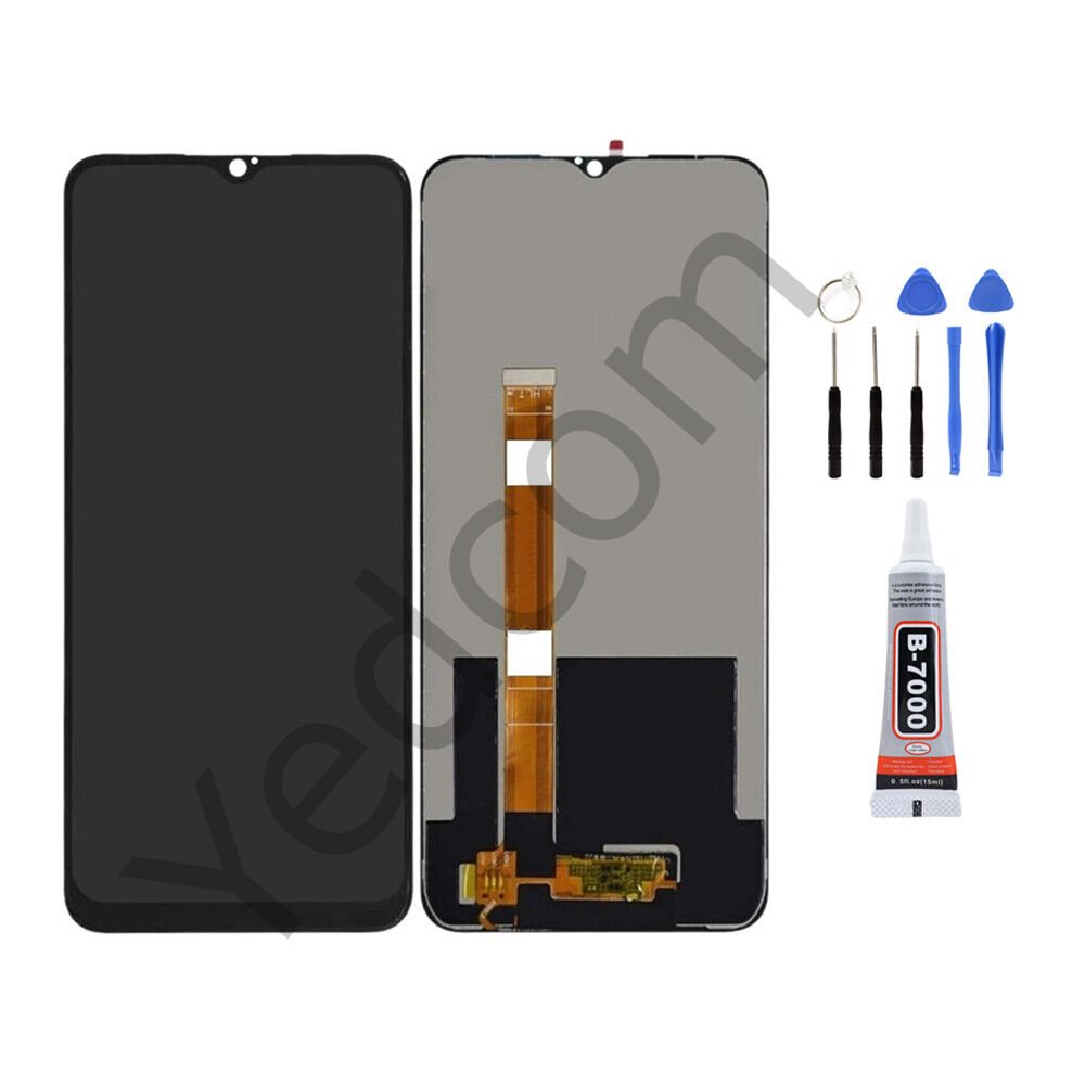 Oppo Realme C3İ Ekran Lcd Dokunmatik Tamir Seti Beraber