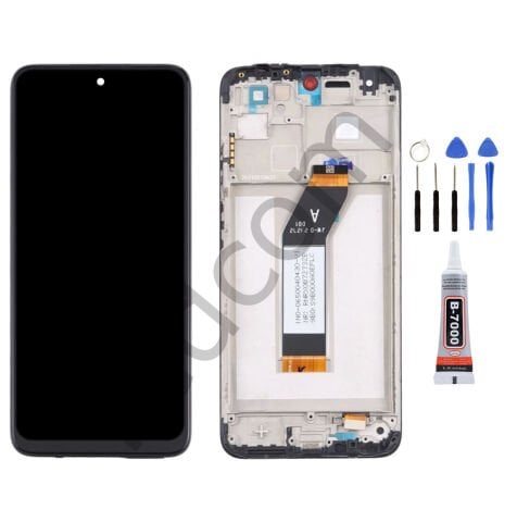 Xiaomi Redmi 10 2022 Çıtalı Ekran Lcd Dokunmatik Tamir Seti Beraber