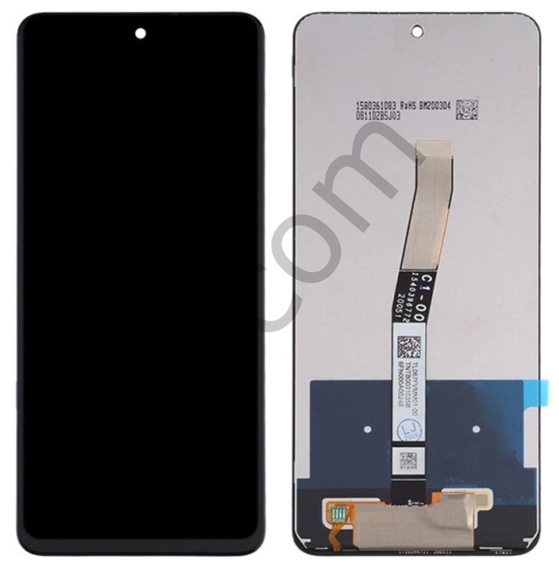 Xiaomi Redmi Note 9S Lcd Ekran ve Dokunmatik Komple Ekran Yüksek Kalite