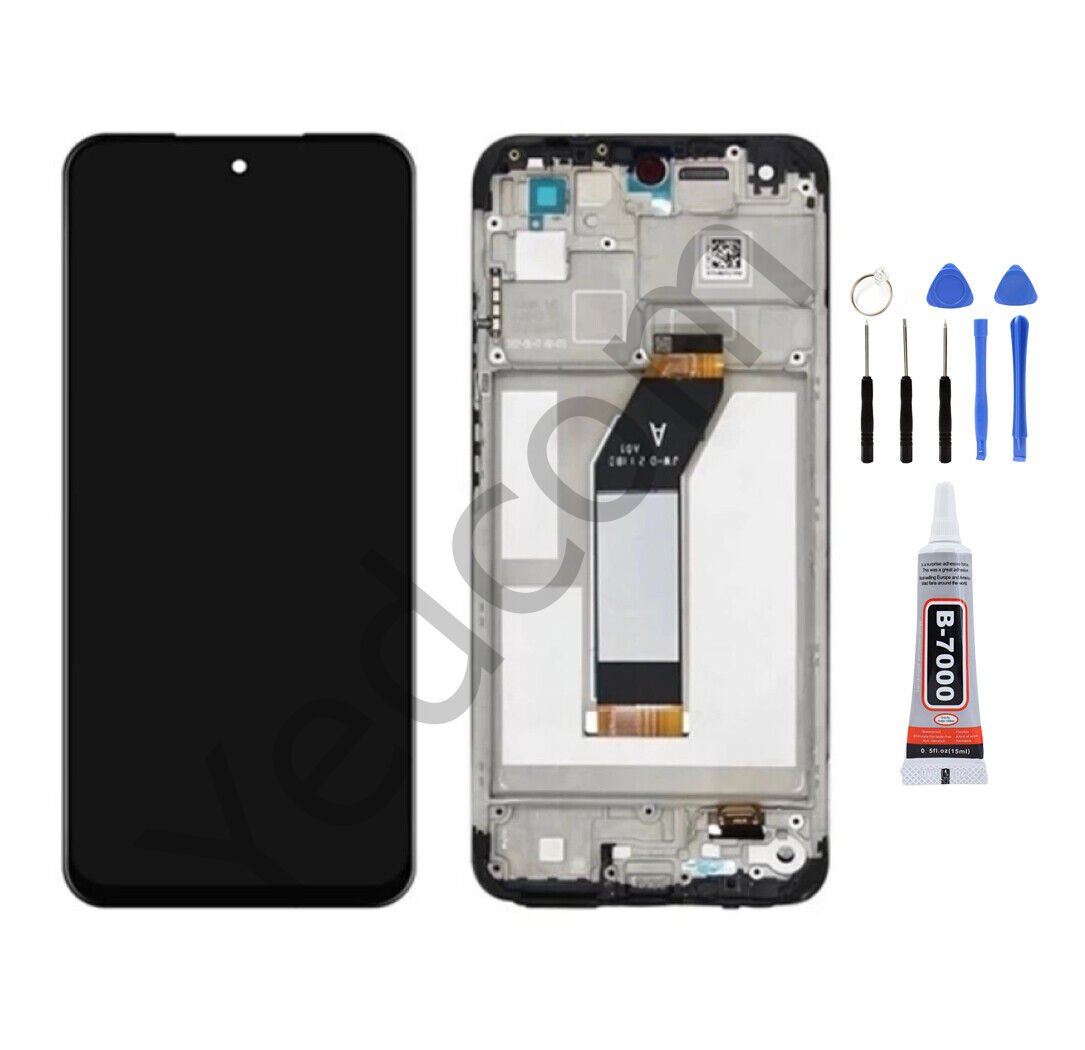Xiaomi Redmi 10 5G Çıtalı Ekran Lcd Dokunmatik Tamir Seti Beraber