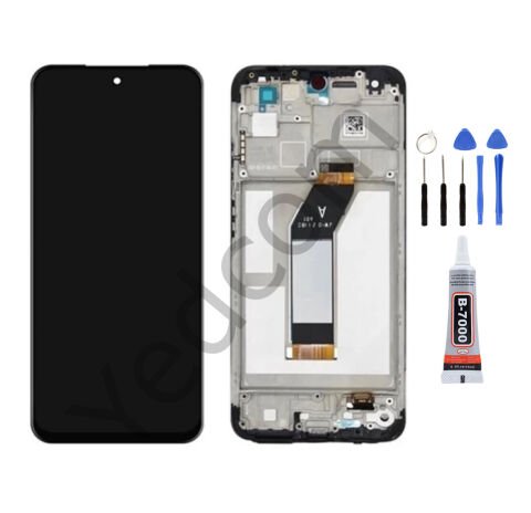 Xiaomi Redmi 10 5G Çıtalı Ekran Lcd Dokunmatik Tamir Seti Beraber