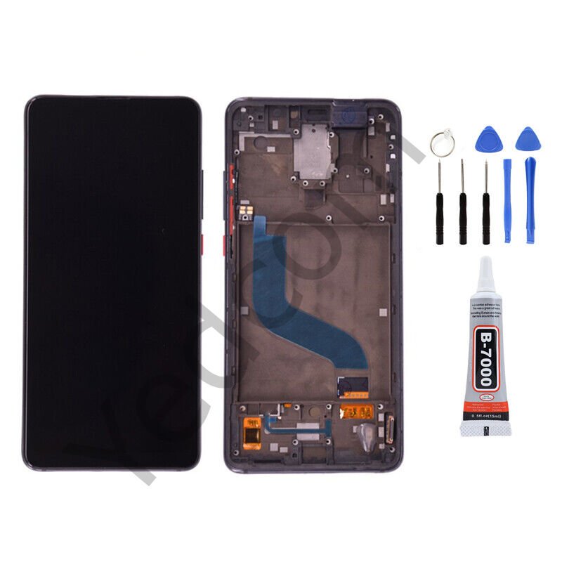 Xiaomi Mİ 9T Çıtalı Oled Ekran Lcd Dokunmatik Tamir Seti Beraber