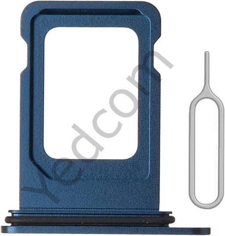 IPhone 12 PRO Sim Tepsisi Sim Aparatı Sim Kart Yuvası Mavi