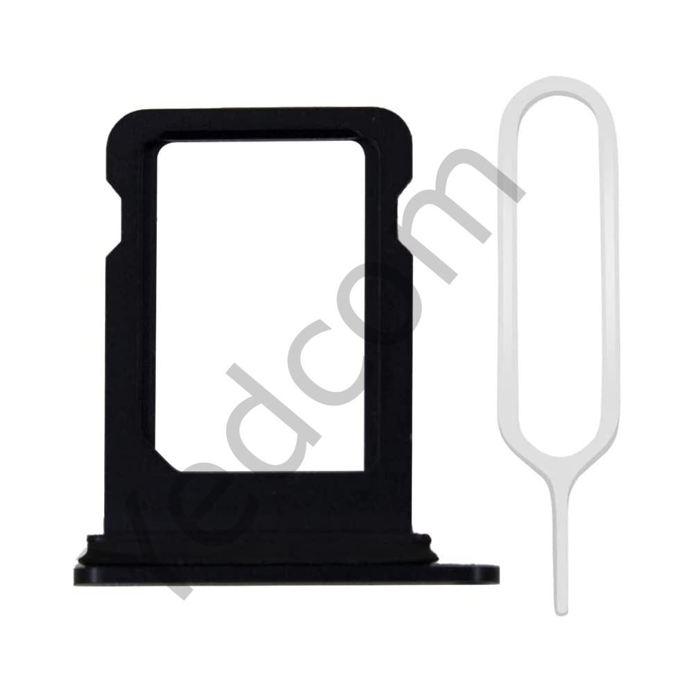 IPhone 12 PRO Sim Tepsisi Sim Aparatı Sim Kart Yuvası Siyah