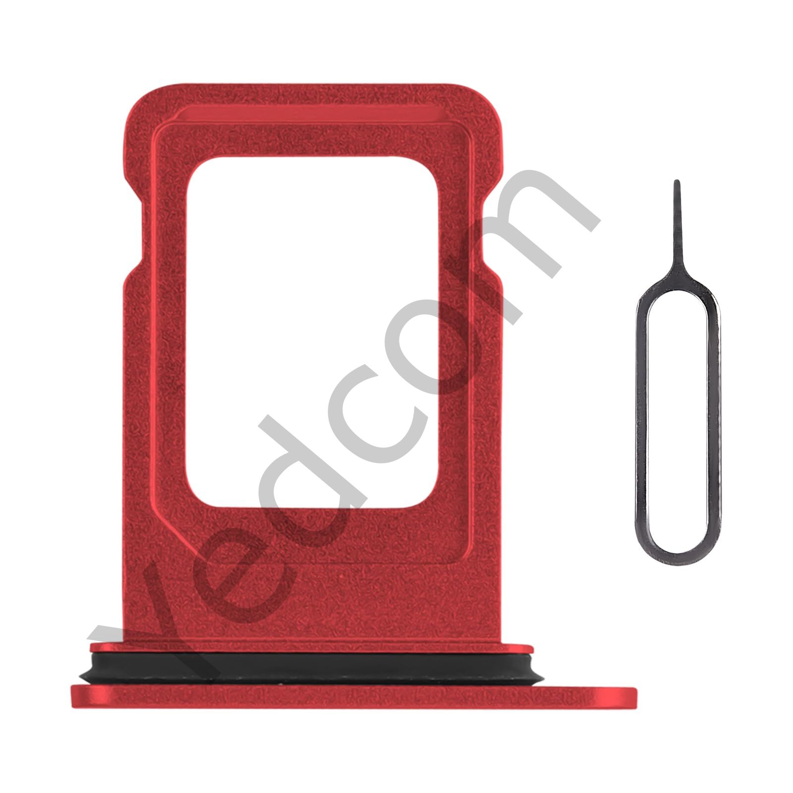 IPhone 12 Sim Tepsisi Sim Aparatı Sim Kart Yuvası Kırmızı