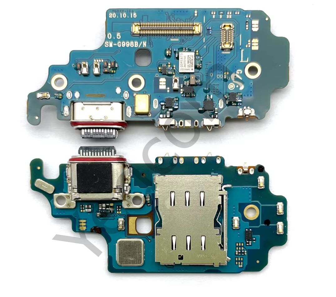 Samsung S21 ULTRA Şarj Bordu Alt Bord Test Edilmiş